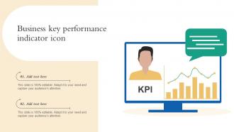 Business Key Performance Indicator Icon