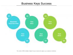 Business keys success ppt powerpoint presentation file sample cpb