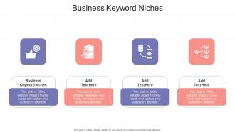Business Keyword Niches In Powerpoint And Google Slides Cpb