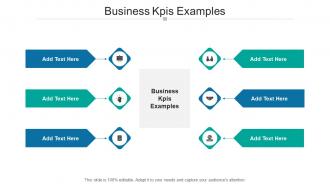 Business Kpis Examples In Powerpoint And Google Slides Cpb