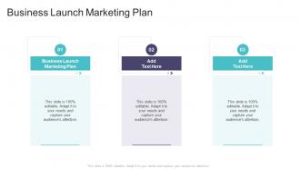 Business Launch Marketing Plan In Powerpoint And Google Slides Cpb
