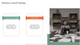 Business Launch Strategy In Powerpoint And Google Slides Cpb