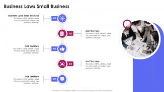 Business Laws Small Business In Powerpoint And Google Slides Cpb