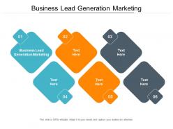 Business lead generation marketing ppt powerpoint presentation inspiration master slide cpb