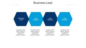 Business lead ppt powerpoint presentation portfolio inspiration cpb