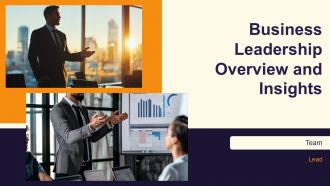 Business Leadership PPT Template AT