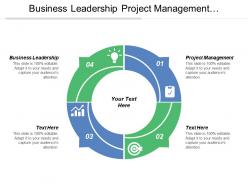 Business leadership project management programming training business funding