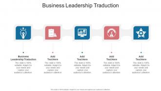 Business Leadership Traduction In Powerpoint And Google Slides Cpb