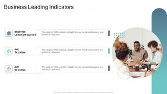 Business Leading Indicators In Powerpoint And Google Slides Cpb