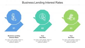 Business Lending Interest Rates Ppt Powerpoint Presentation Icon Layout Ideas Cpb