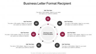 Business Letter Format Recipient In Powerpoint And Google Slides Cpb