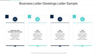 Business Letter Greetings Letter Sample In Powerpoint And Google Slides Cpb