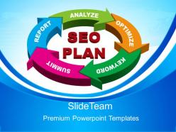 Business Level Strategy Definition Powerpoint Templates Seo Plan Ppt Slides