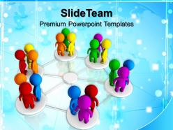Business level strategy definition templates diversity networking teamwork ppt processd powerpoint