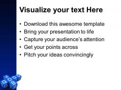 Business level strategy powerpoint templates good job success graphic ppt presentation