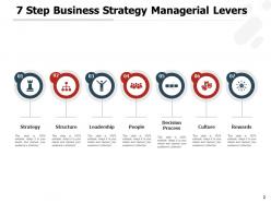 Business Levers Strategy Managerial Growth Profit Margin