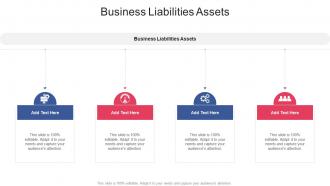 Business Liabilities Assets In Powerpoint And Google Slides Cpb