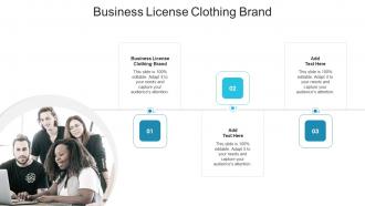 Business License Clothing Brand In Powerpoint And Google Slides Cpb