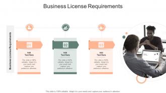 Business License Requirements In Powerpoint And Google Slides Cpb