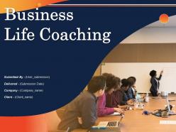 Business Life Coaching Powerpoint Presentation Slides