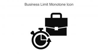 Business Limit Monotone Icon In Powerpoint Pptx Png And Editable Eps Format