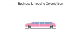 Business Limousine Colored Icon In Powerpoint Pptx Png And Editable Eps Format