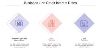 Business Line Credit Interest Rates Ppt Powerpoint Presentation Infographics Cpb