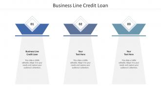 Business line credit loan ppt powerpoint presentation gallery graphics cpb