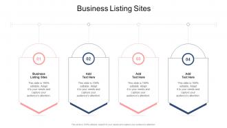 Business Listing Sites In Powerpoint And Google Slides Cpb