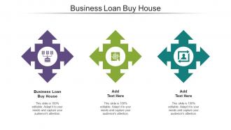 Business Loan Buy House Ppt Powerpoint Presentation Portfolio Template Cpb