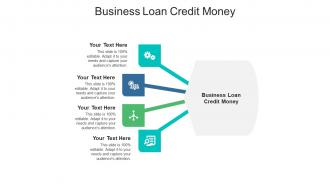 Business loan credit money ppt powerpoint presentation infographics background designs cpb