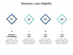 Business loan eligibility ppt powerpoint presentation inspiration maker cpb