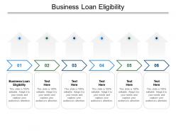 Business loan eligibility ppt powerpoint presentation portfolio information cpb