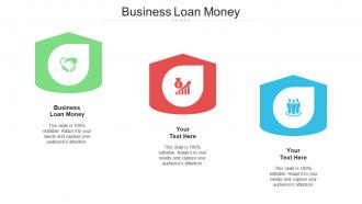 Business Loan Money Ppt Powerpoint Presentation File Diagrams Cpb