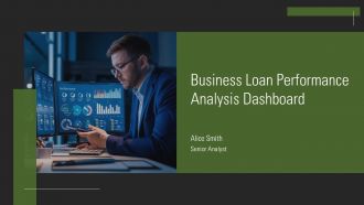Business Loan Performance Analysis Dashboard PPT Example AT Business Loan Performance Analysis Dashboard PPT Example AT