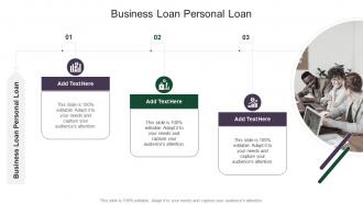 Business Loan Personal Loan In Powerpoint And Google Slides Cpb