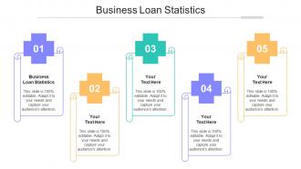 Business Loan Statistics Ppt Powerpoint Presentation Gallery Smartart Cpb