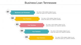 Business Loan Tennessee Ppt Powerpoint Presentation Model Tips Cpb