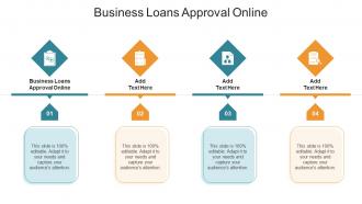 Business Loans Approval Online In Powerpoint And Google Slides Cpb