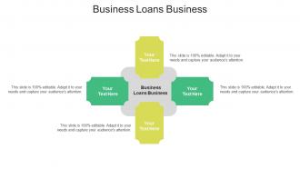 Business loans business ppt powerpoint presentation styles graphics download cpb