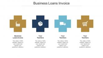 Business Loans Invoice Ppt Powerpoint Presentation Show Gridlines Cpb
