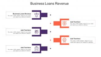 Business Loans Revenue In Powerpoint And Google Slides Cpb