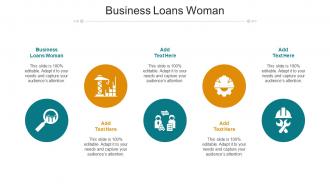 Business Loans Woman Ppt Powerpoint Presentation Styles Files Cpb