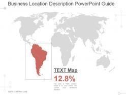 Business location description powerpoint guide