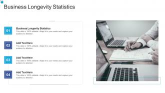 Business Longevity Statistics In Powerpoint And Google Slides Cpb