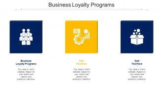 Business Loyalty Programs Ppt Powerpoint Presentation Diagram Lists Cpb