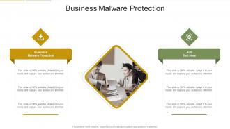 Business Malware Protection In Powerpoint And Google Slides Cpb