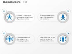 Business man confused wifi connections control ppt icons graphics