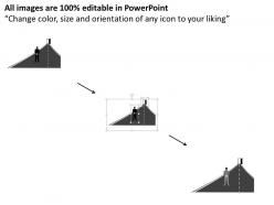 60827633 style concepts 1 opportunity 2 piece powerpoint presentation diagram infographic slide