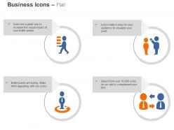 Business man team leader communication strategy ppt icons graphics